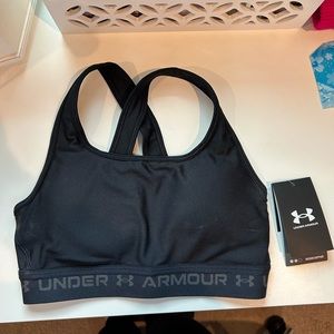 Under Armour Black Sports Bra